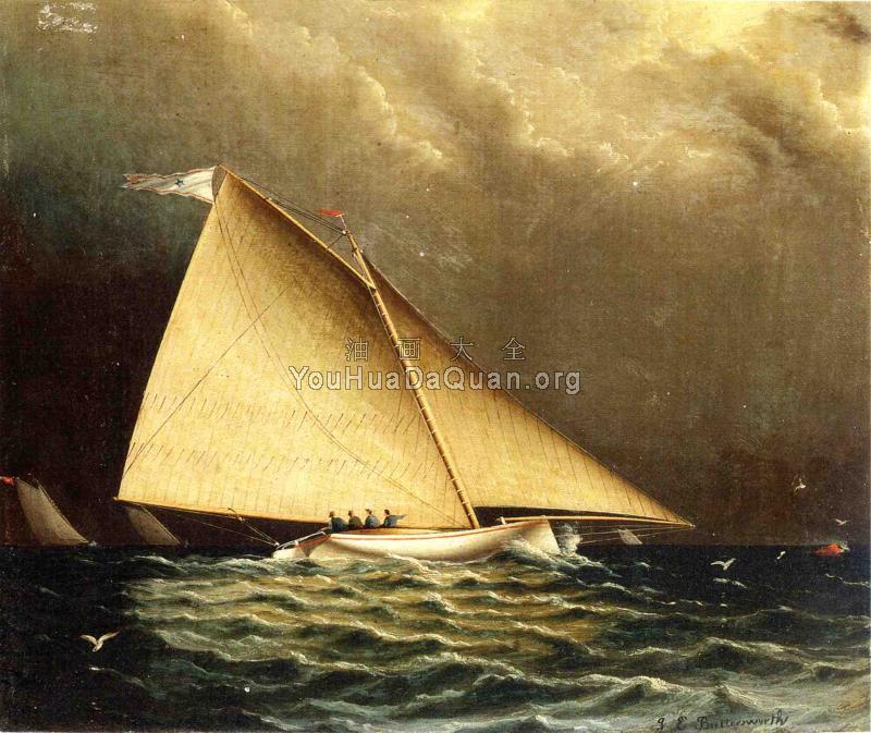 Sandbaggers Racing - 詹姆斯·E·巴特斯沃思